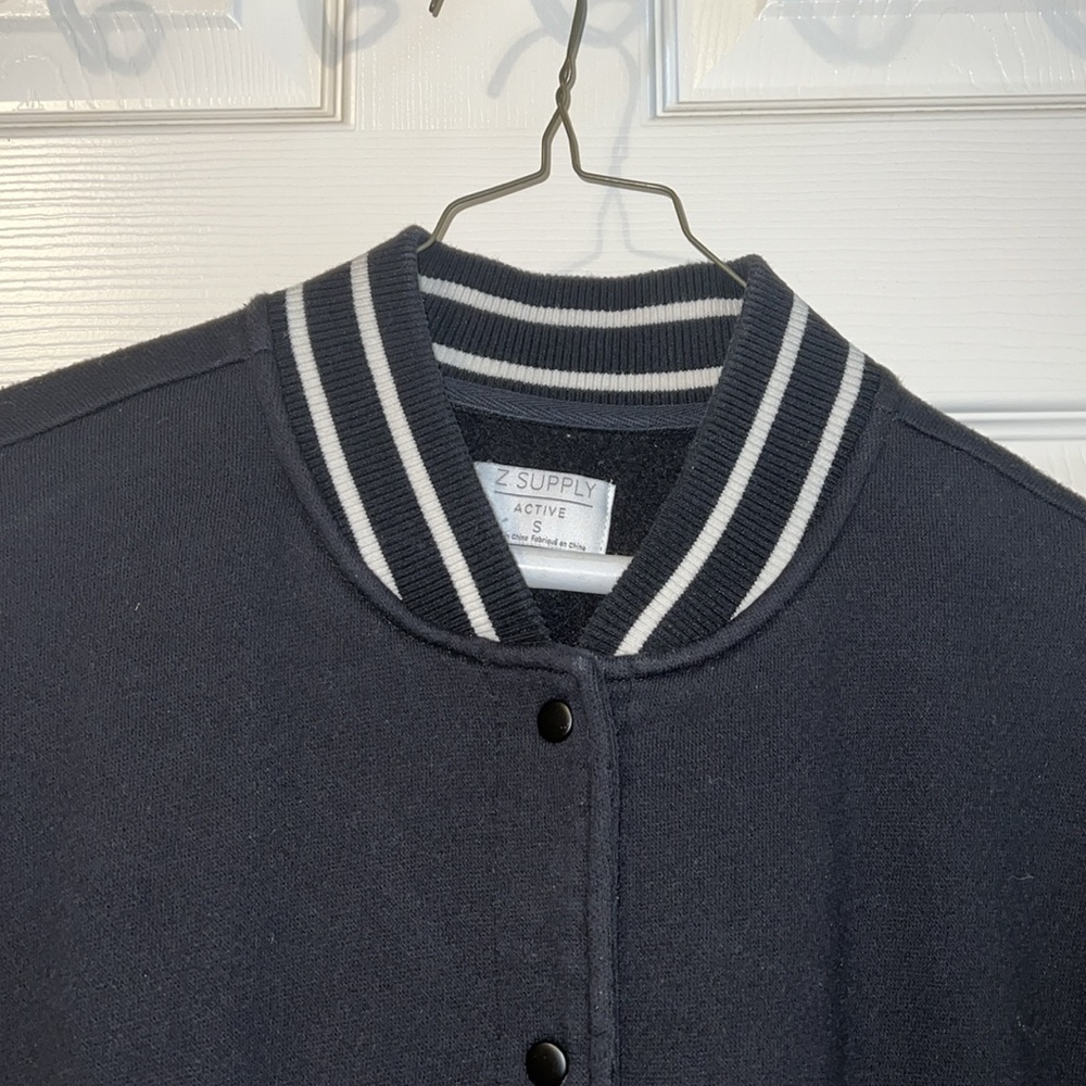 Z Supply varsity style jacket - Picture 2 of 6